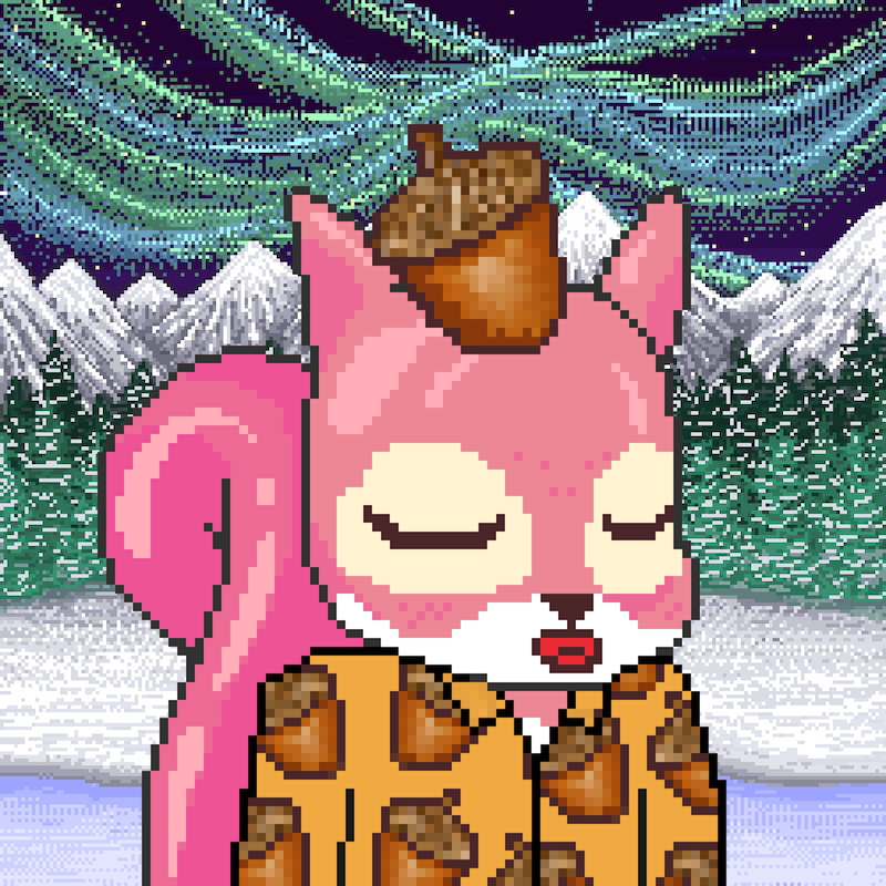 Pixel Squirrels #6384